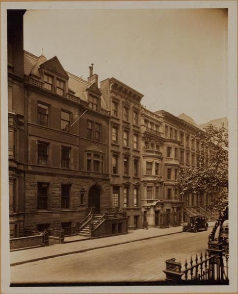 Manhattan: 54th Street (West) - 6th Avenue, 1925