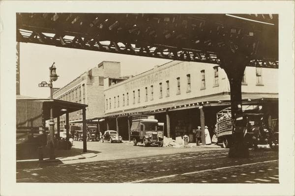 Manhattan: 13th Street (West) - 9th Avenue, 1937