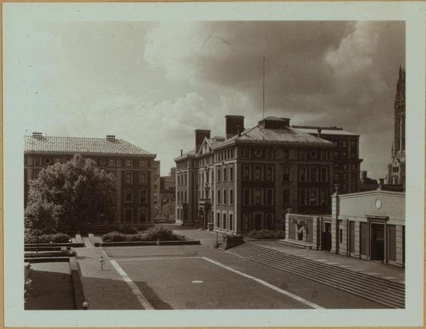 Colleges and Universities - Columbia University - [Havemeyer Hall.], 1937