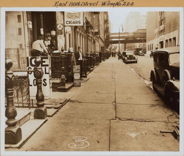 Manhattan: 80th Street (East) - 2nd Avenue, 1936