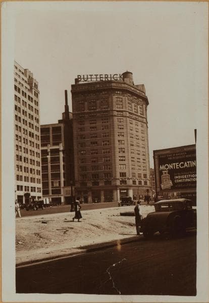 Manhattan : 6th Avenue - Sullivan Street - Broome Street., 1932–1939