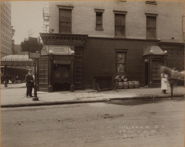 Manhattan: 7th Avenue - 50th Street, 1916