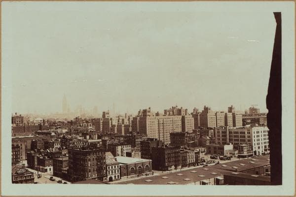 Manhattan: South Street - James Slip, 1932–1936