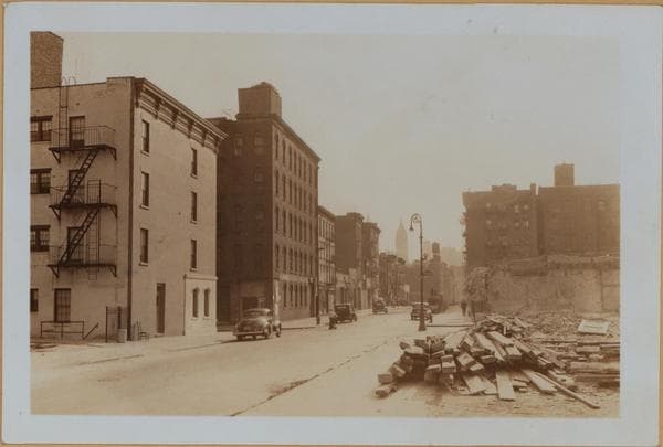 Manhattan: Cherry Street - Scammel Street, 1939