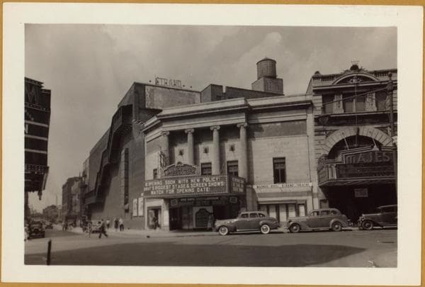 Brooklyn: Rockwell Place - Fulton Street, 1941