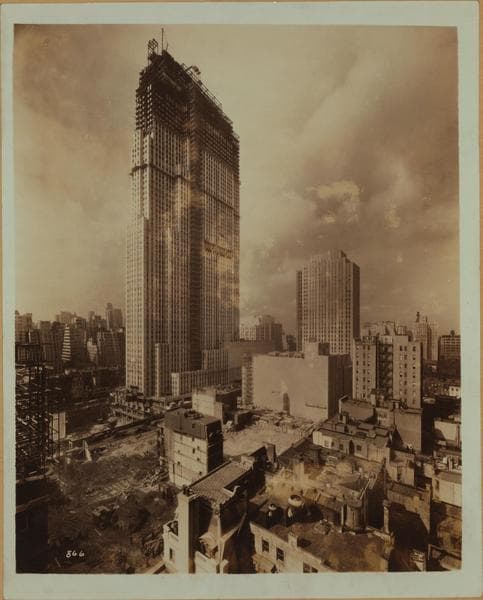 General view - 5th Avenue - Southwest., 1933