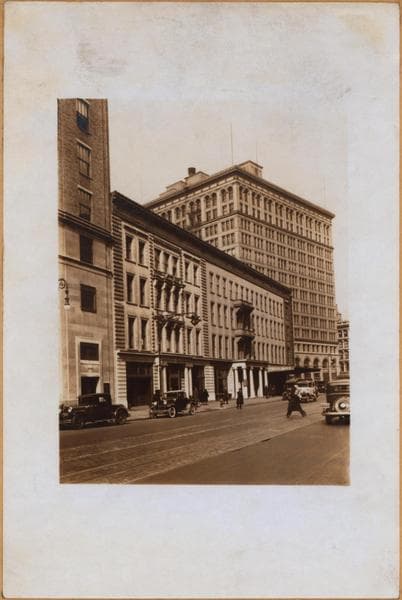 Manhattan: 4th Avenue - Astor Place, 1933