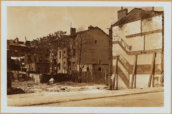 Brooklyn: Tiffany Pl. - Kane St., 1934