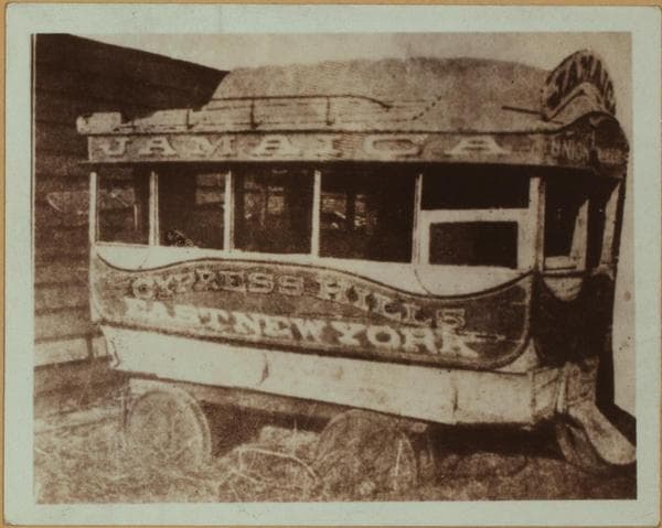 Transportation - Coaches - [Brooklyn]., 1922