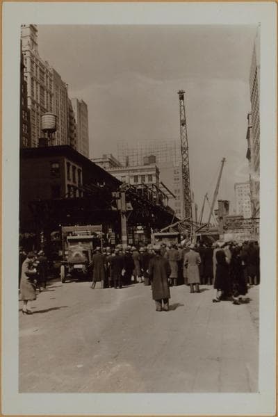 Manhattan: 6th Avenue - 38th Street (West), 1939–1940
