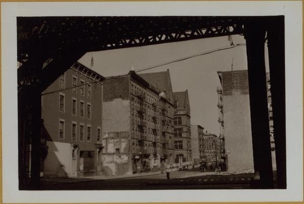 Manhattan: 99th Street - 3rd Avenue, 1941