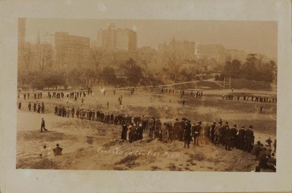 Manhattan: Central Park - Playgrounds [field on the North Meadow.], 1923–1933