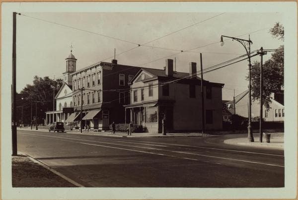 Queens: Broadway - Corona Avenue, 1935