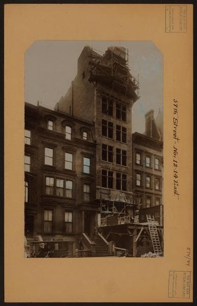 Manhattan: 57th Street (East) - Madison Avenue, 1912