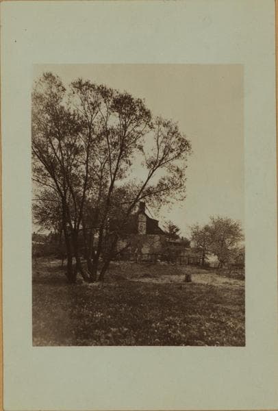 Richmond:] Staten Island - LaTourette Park - Hillyer (Lawrence) House., 1924