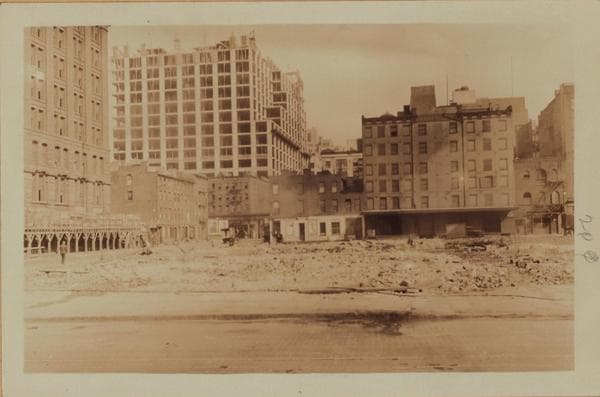 Manhattan: West Street - Jay Street, 1930