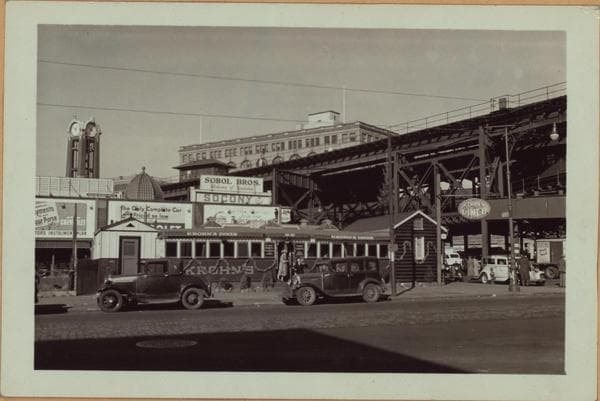 Queens: Queens Boulevard - Jackson Avenue, 1936