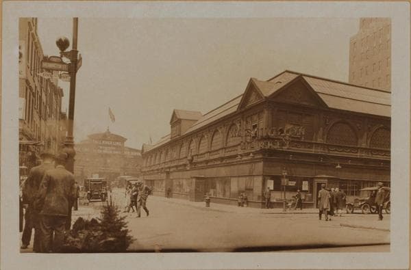 Manhattan: Fulton Street - Washington Street, 1927