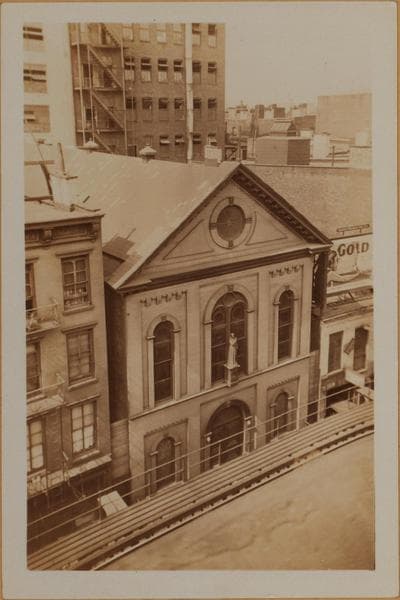 Manhattan: 53rd Street (West) - 9th Avenue, 1929