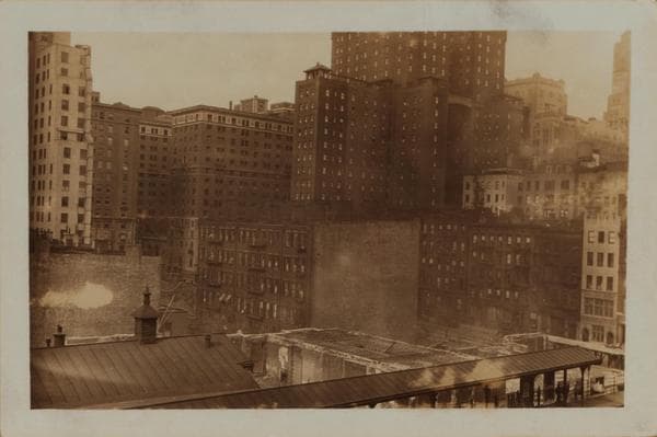 Manhattan: 3rd Avenue - 47th Street, 1928