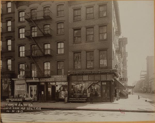 Manhattan: 7th Avenue - 48th Street (West), 1915