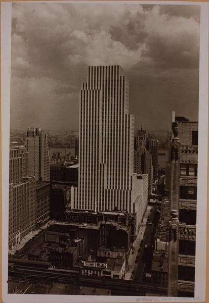 Manhattan: 42nd Street (East) - 2nd Avenue, 1931