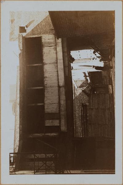 Manhattan: Cherry Street - Dover Street, 1936