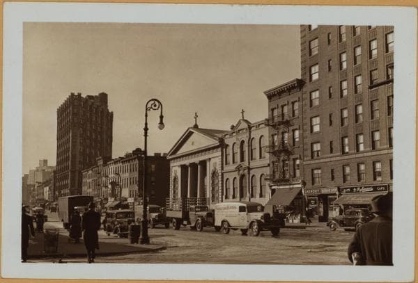 Manhattan: 6th Avenue - Waverly Place, 1932–1939