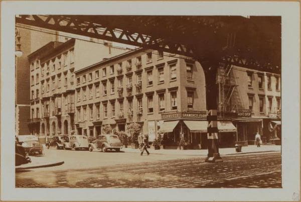Manhattan: 3rd Avenue - 21st Street (East), 1937