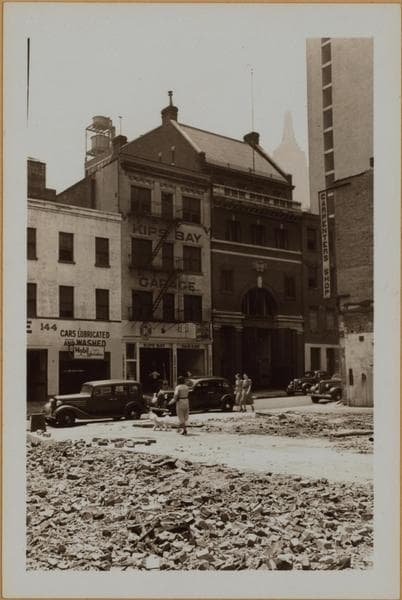 Manhattan: 41st Street - 3rd Avenue, 1938