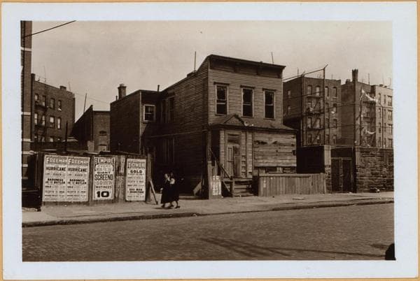 Bronx: Tiffany Street - 167th Street (East), 1938
