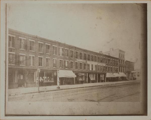 Manhattan: Broadway - 36th Street (West), 1870