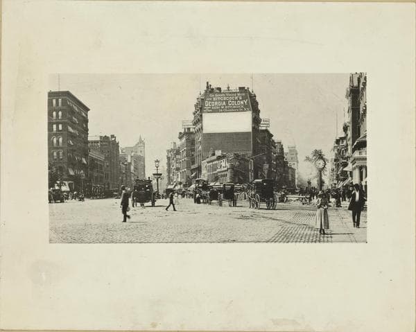 Manhattan: 5th Avenue - 23rd Street, 1885