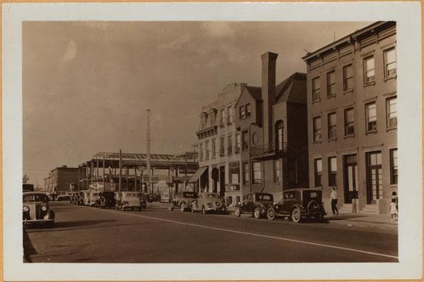 Bronx: Grand Concourse - 149th Street (East), 1936