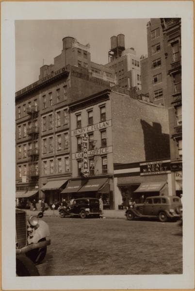 Manhattan: 9th Avenue - 36th Street, 1941