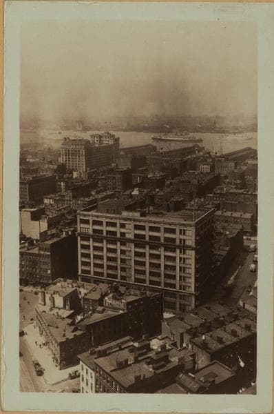 General view - 8th Avenue - Southwest., 1930