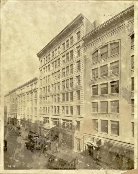 Manhattan: 17th Street (West) - 6th Avenue, 1922