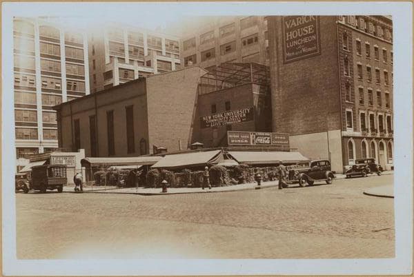 Manhattan: Dominick Street - Varick Street, 1928–1935