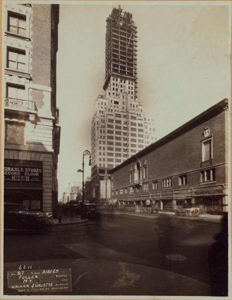 Manhattan: Madison Avenue - 56th Street, 1929