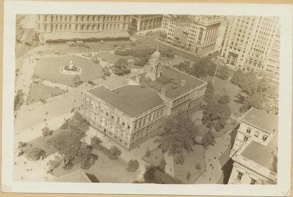 Manhattan: Park Row - Broadway, 1931