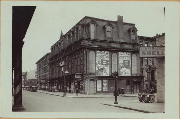 Manhattan: Park Avenue - 127th Street, 1932