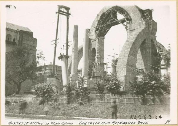 Manhattan: Amsterdam Avenue - Cathedral Parkway, 1904