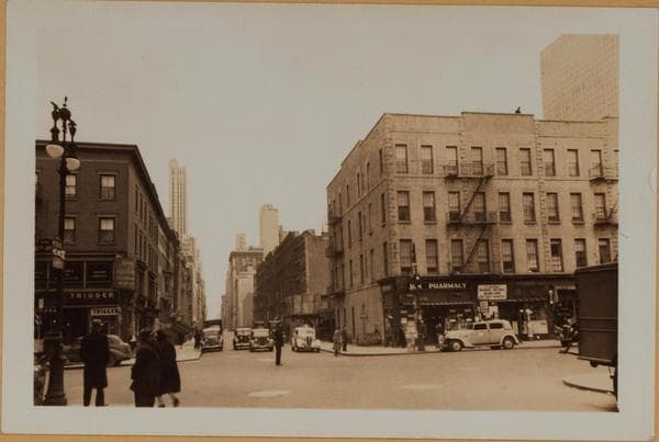 Manhattan: 53rd Street (West) - 6th Avenue, 1939