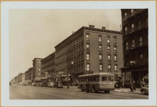 Manhattan: 2nd Avenue - 83rd Street (East), 1941