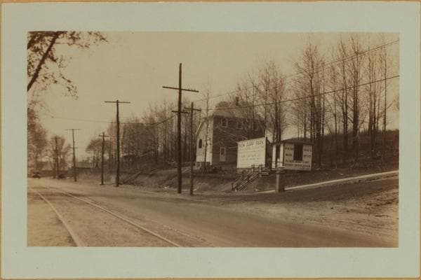 Richmond: Richmond Road - Altamount Street, 1926