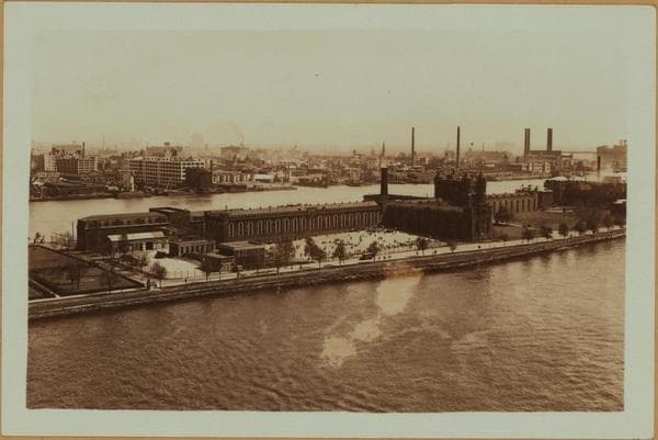 Islands - Welfare Island - Penitentiary - City Hospital., 1933