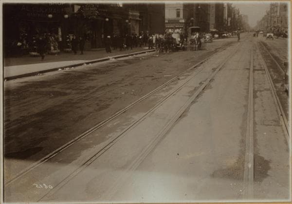 Manhattan: 2nd Ave. - 2nd St., 1920