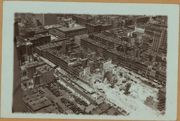 General view - Rockefeller Center - North., 1930–1931