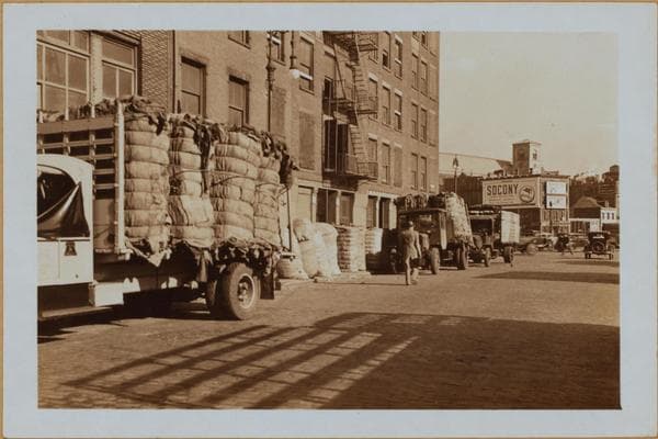 Manhattan: Lafayette Street - Varick Street, 1936