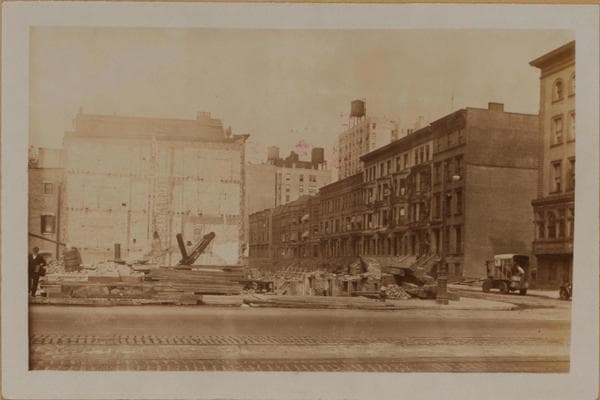 Manhattan: Central Park West - 95th Street (West), 1928